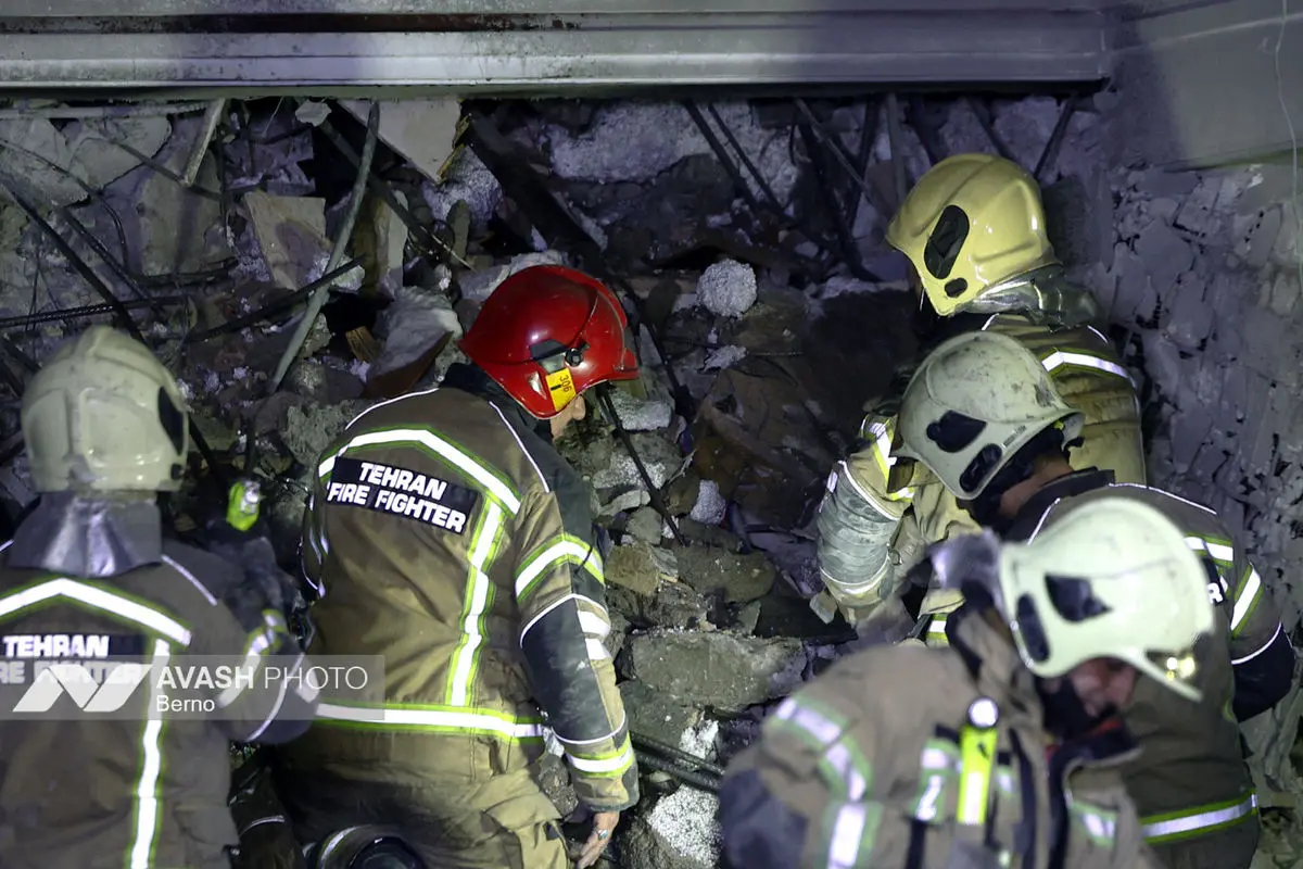 حمله موشکی آمریکایی - صهیونیستی به چند ساختمان مسکونی - تهران