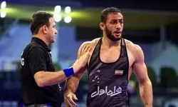 شکست آذرپیرا مقابل آرش یوشیدا در فینال قهرمانی آسیا
