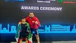 مدال‌های رنگی پینگ‌پنگ‌بازان ایران در کانتندر تونس
