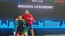 مدال‌های رنگی پینگ‌پنگ‌بازان ایران در کانتندر تونس