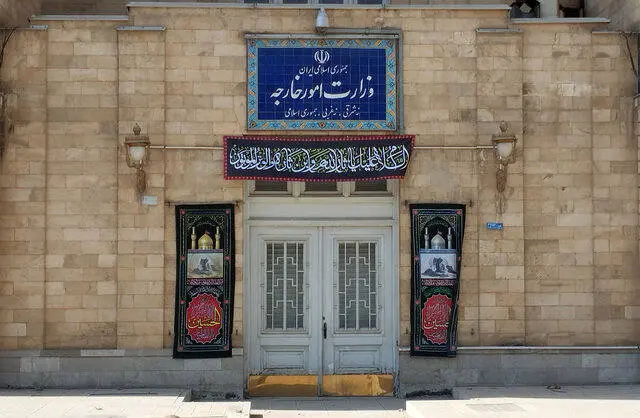 وزارت امور خارجه: ادعای همکاری سپاه پاسداران با طالبان کذب است