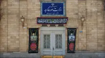 وزارت امور خارجه: ادعای همکاری سپاه پاسداران با طالبان کذب است