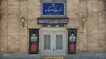 وزارت امور خارجه: ادعای همکاری سپاه پاسداران با طالبان کذب است