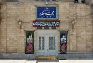 وزارت امور خارجه: ادعای همکاری سپاه پاسداران با طالبان کذب است