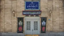 وزارت امور خارجه: ادعای همکاری سپاه پاسداران با طالبان کذب است
