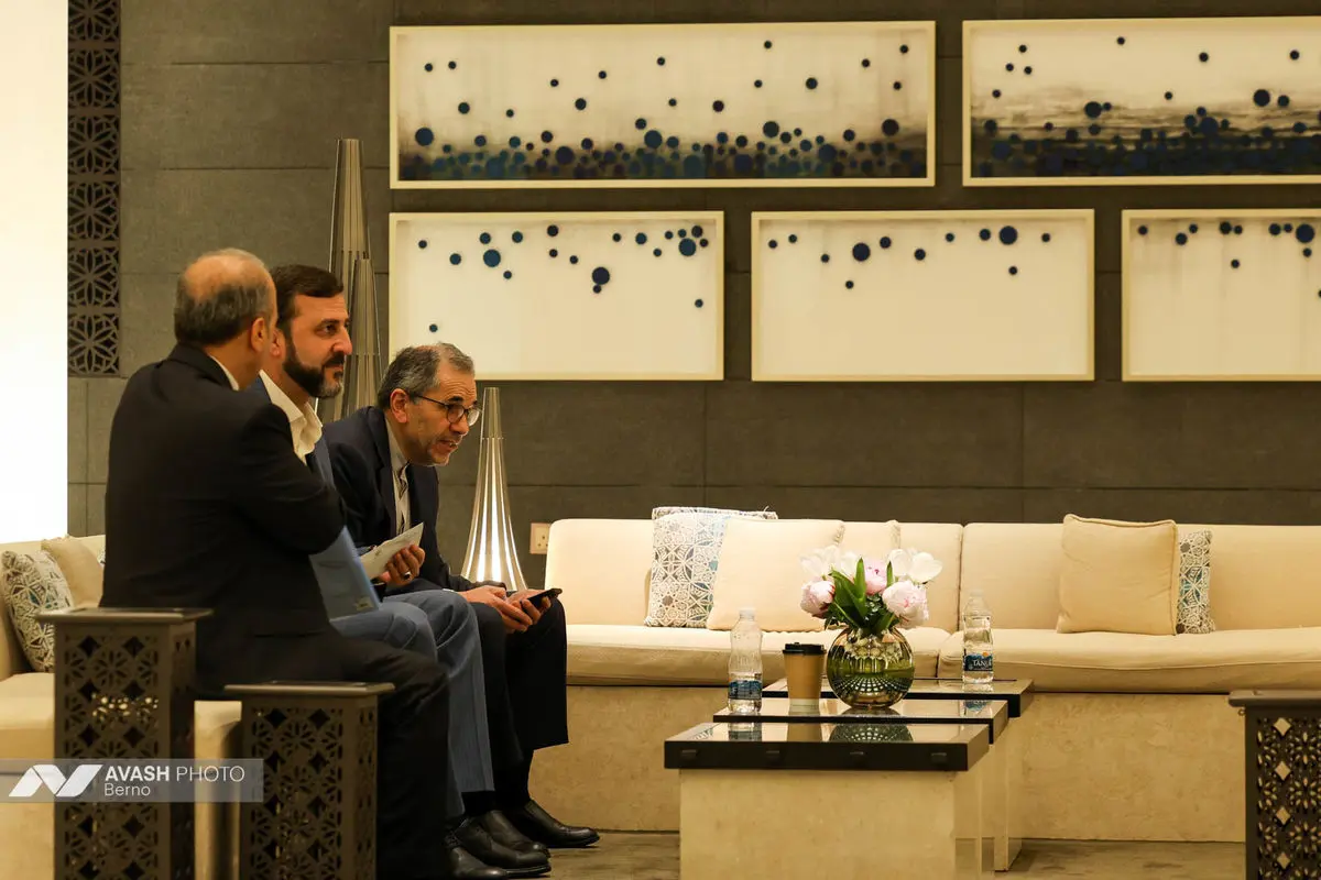 هیات مذاکره کننده ایران دور چهارم مذاکرات ایران و آمریکا در عمان