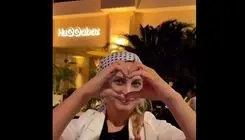 ویدیوی لاکچری مریم کاویانی کنار برج خلیفه