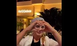 ویدیوی لاکچری مریم کاویانی کنار برج خلیفه