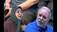 چهره غمگین مازیار لرستانی برای محمد کاسبی که در سریال سه در چهار هم بازی بودند+ویدیو