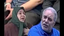 چهره غمگین مازیار لرستانی برای محمد کاسبی که در سریال سه در چهار هم بازی بودند+ویدیو