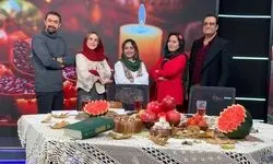 دورهمی یلدایی آوش با حضور 4 صداپیشه پر سر و صدا