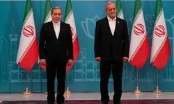 پیام قدردانی عراقچی از رئیس‌جمهور
