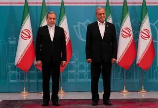 پیام قدردانی عراقچی از رئیس‌جمهور