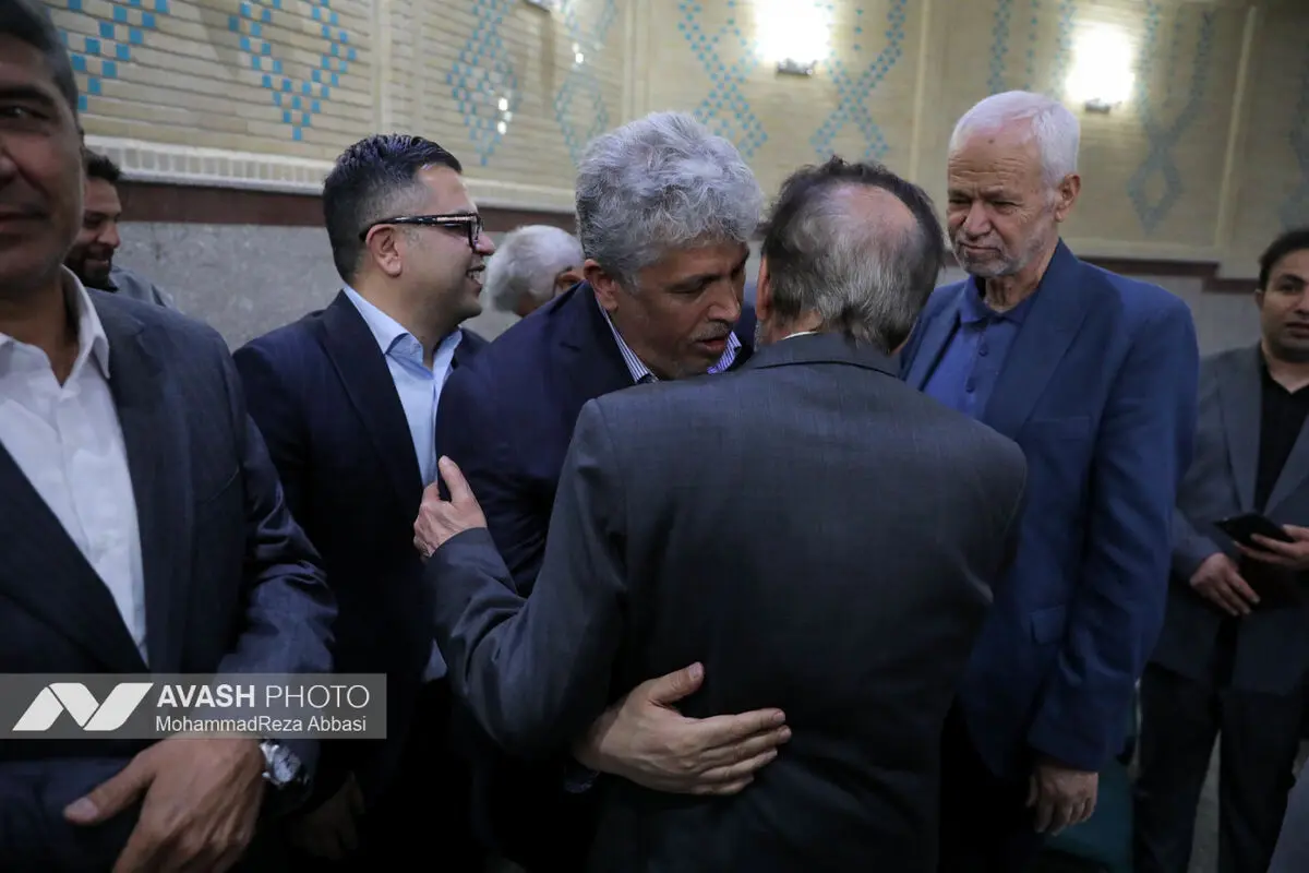 مراسم ترحیم حاجیه خانم «خدیجه خاتمی»