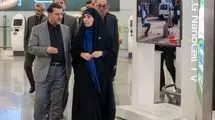 بازدید وزیر راه و شهرسازی از ترمینال سلام فرودگاه بین‌المللی امام خمینی