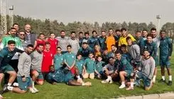 دیدار ملی‌پوشان جوان شنای نابینایان با پرسپولیسی‌ها