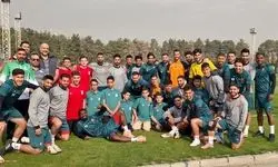 دیدار ملی‌پوشان جوان شنای نابینایان با پرسپولیسی‌ها