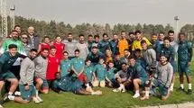 دیدار ملی‌پوشان جوان شنای نابینایان با پرسپولیسی‌ها