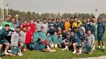 دیدار ملی‌پوشان جوان شنای نابینایان با پرسپولیسی‌ها