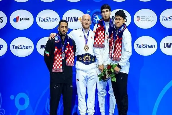 امیرعلی آذرپیرا در جمع مدعیان وزن ۹۷ کیلوگرم در جهان