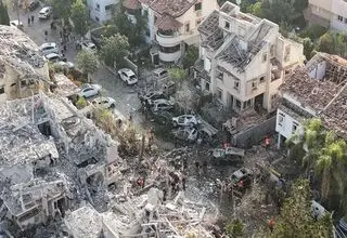 حمله ایران به ریشون لتسیون، اسرائیل را شوکه کرد