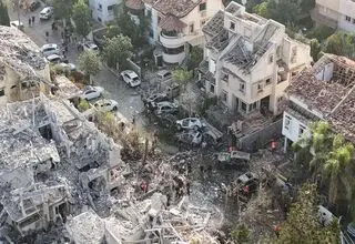 حمله ایران به ریشون لتسیون، اسرائیل را شوکه کرد