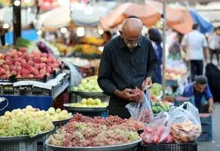 میادین میوه و تره‌بار فعال است