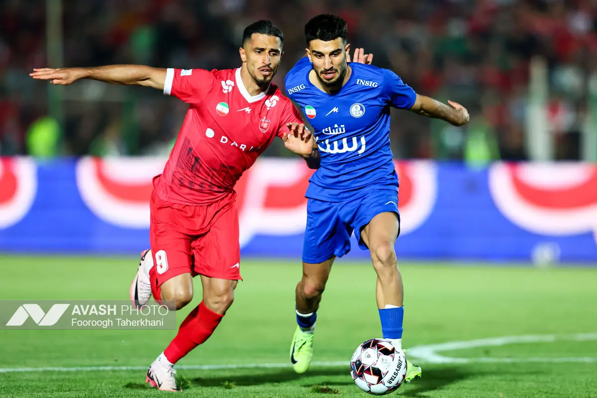 لیگ برتر فوتبال - پرسپولیس و استقلال خوزستان
