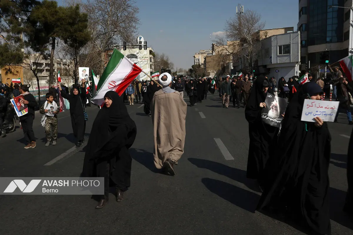 نماز سیاسی - عبادی جمعه تهران