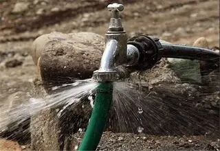 میزان هدررفت واقعی شبکه آب استان تهران ۹.۷ درصد است