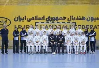 دختران هندبالیست ایران فردا به مصاف ژاپن می‌روند