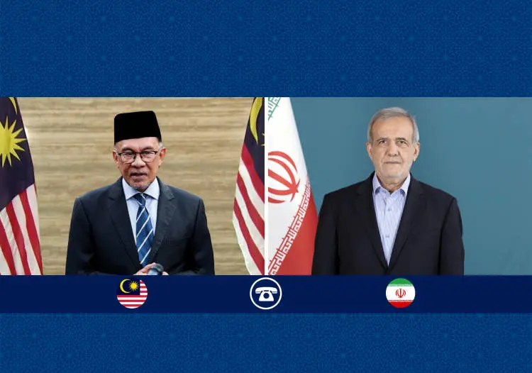 انور ابراهیم بابت رفع مشکل حمل و نقل هوایی خشنود شد