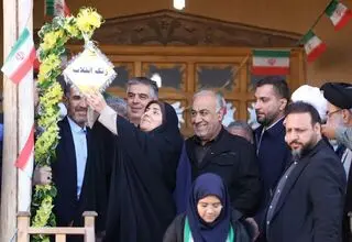 زنگ انقلاب در بیت تاریخی امام راحل نواخته شد