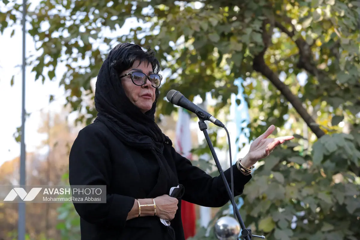 مراسم تشییع پیکر هادی مرزبان