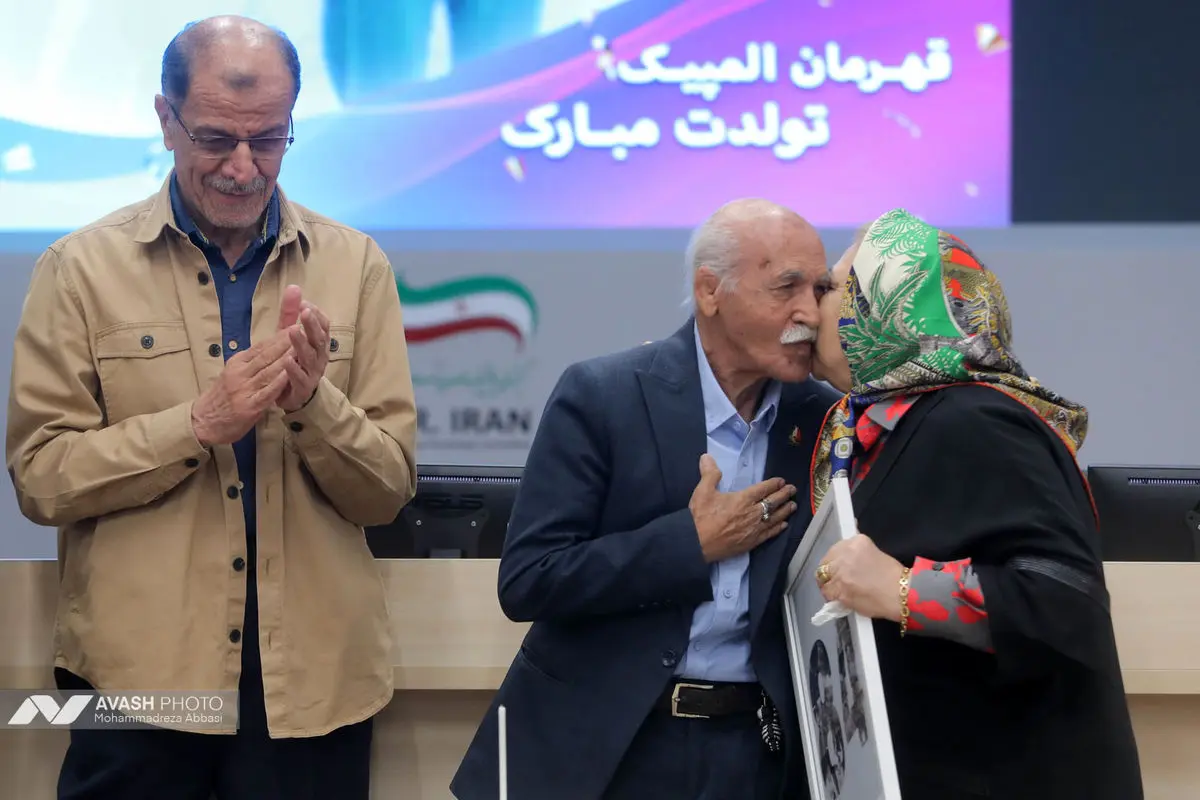جشن تولد مدال‌ آوران المپیک