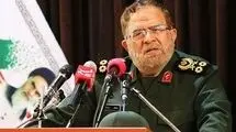 سرلشکر ایزدی: کنترل عملیاتی تنگه هرمز در اختیار نیروهای مسلح ایران است