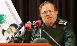 سرلشکر ایزدی: کنترل عملیاتی تنگه هرمز در اختیار نیروهای مسلح ایران است