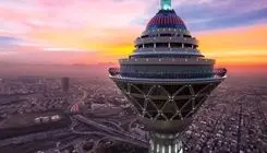 برج میلاد تهران تعطیل شد