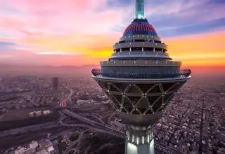 برج میلاد تهران تعطیل شد