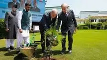 ایران و پاکستان مرزهای تازه همکاری بر نقشه قدیم جغرافیا
