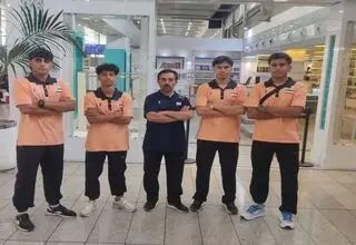 سلمان‌زاده برترین دروازه‌بان هاکی آسیا شد
