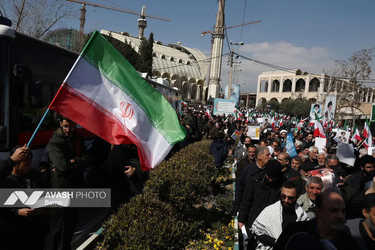 نماز سیاسی - عبادی جمعه تهران