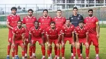 برتری یک بر صفر پرسپولیس مقابل آلانیا اسپور