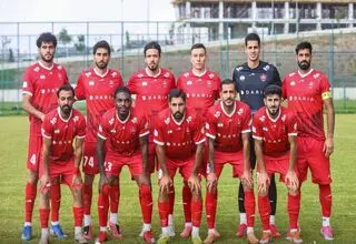 برتری یک بر صفر پرسپولیس مقابل آلانیا اسپور