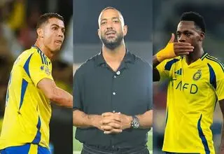 احمد میدو: رونالدو فقط به‌ فکر آمار شخصی‌اش است