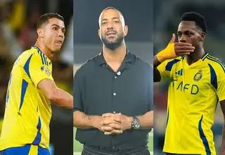 احمد میدو: رونالدو فقط به‌ فکر آمار شخصی‌اش است