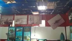 حمله دشمن به کاخ موزه بندر انزلی + عکس 
