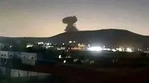 حمله هوایی به حومه دمشق