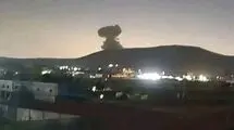 حمله هوایی به حومه دمشق