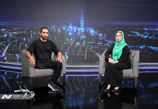 وقتی با یک پا در گینس رکورد ثبت می‌کنی
